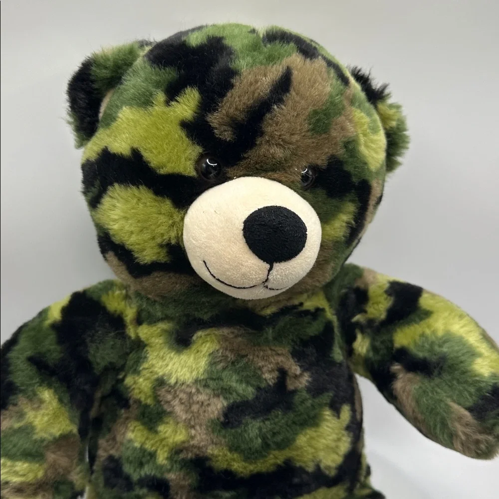 Build-A-Bear Workshop Camo Bear plush toy
